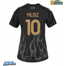 Juventus Kenan Yildiz #10 Tredjedrakt Dame 2026-27 Kortermet